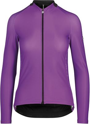 Assos Women's UMA GT Spring Fall LS Jersey - Venus Violet - XL, Venus Violet